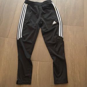 Youth adidas soccer pants